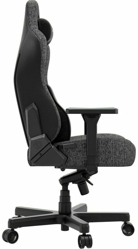 Крісло для геймерів Anda Seat Kaiser 3E XL Dark Gray Fabric (AD23YC-XL-09-GB-CF-G01)