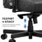 Фото - Крісло для геймерів Anda Seat Kaiser 3E XL Dark Gray Fabric (AD23YC-XL-09-GB-CF-G01) | click.ua