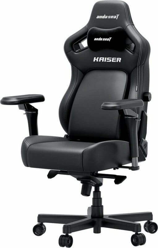 Крісло для геймерів Anda Seat Kaiser 4 V2 Size XL PVC Black (AD12YDDC-XLL-20-B-PV/C-03)
