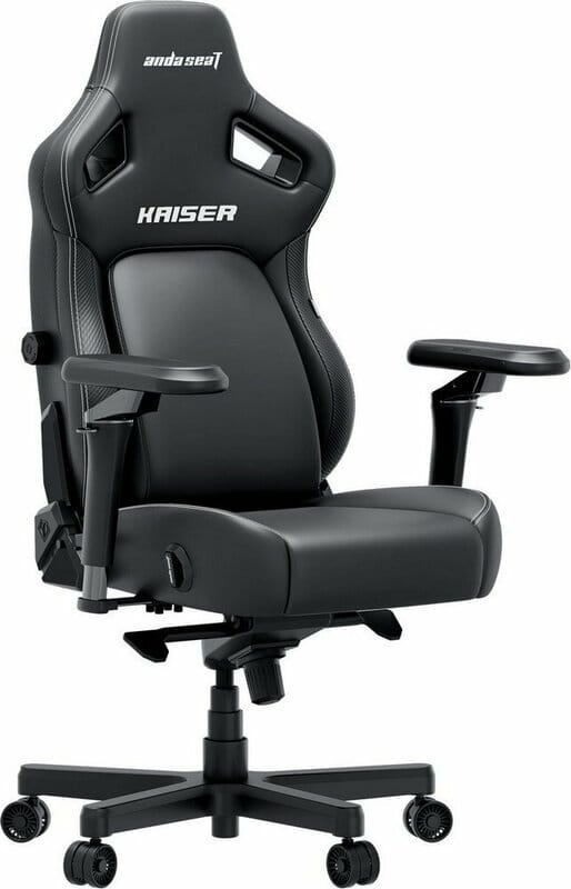 Крісло для геймерів Anda Seat Kaiser 4 V2 Size XL PVC Black (AD12YDDC-XLL-20-B-PV/C-03)