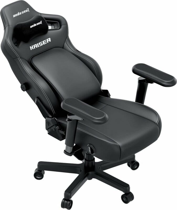 Крісло для геймерів Anda Seat Kaiser 4 V2 Size XL PVC Black (AD12YDDC-XLL-20-B-PV/C-03)