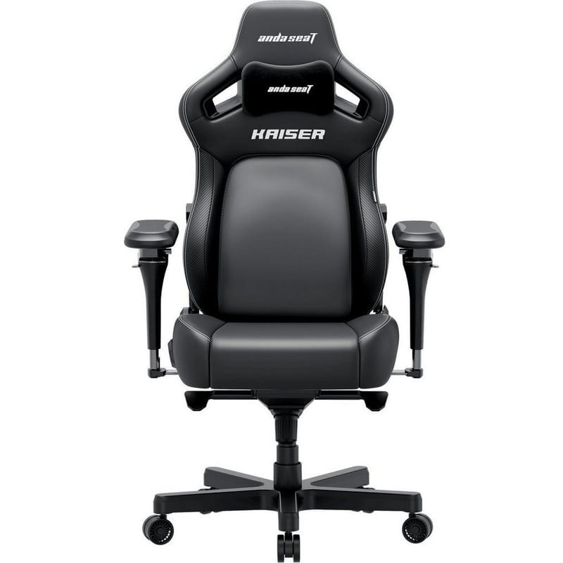 Крісло для геймерів Anda Seat Kaiser 4 V2 Size XL PVC Black (AD12YDDC-XLL-20-B-PV/C-03)