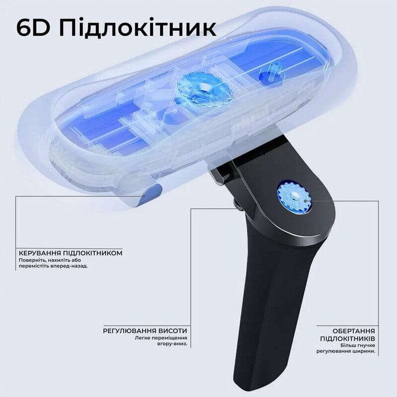 Крісло для геймерів Anda Seat Kaiser 4 V2 Size XL PVC Black (AD12YDDC-XLL-20-B-PV/C-03)