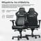 Фото - Крісло для геймерів Anda Seat Kaiser 4 V2 Size XL PVC Black (AD12YDDC-XLL-20-B-PV/C-03) | click.ua