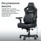 Фото - Крісло для геймерів Anda Seat Kaiser 4 V2 Size XL PVC Black (AD12YDDC-XLL-20-B-PV/C-03) | click.ua