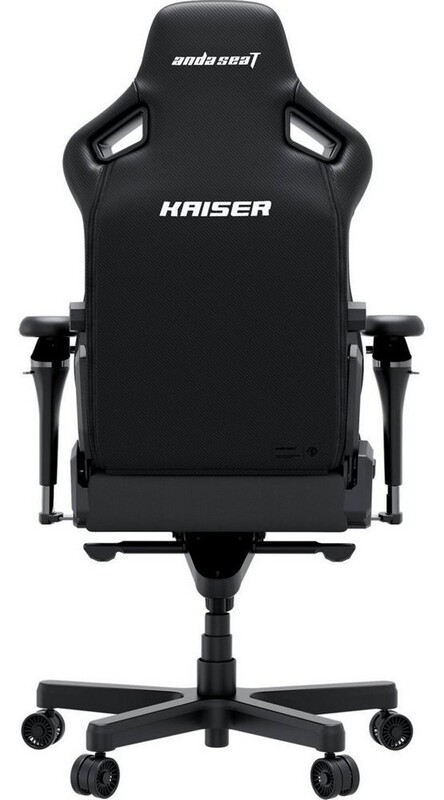 Кресло для геймеров Anda Seat Kaiser 4 V2 Size XL Black (AD12YDDC-XLL-20-B-CF-03)