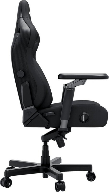 Кресло для геймеров Anda Seat Kaiser 4 V2 Size XL Black (AD12YDDC-XLL-20-B-CF-03)