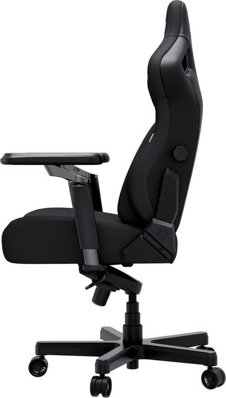 Кресло для геймеров Anda Seat Kaiser 4 V2 Size XL Black (AD12YDDC-XLL-20-B-CF-03)