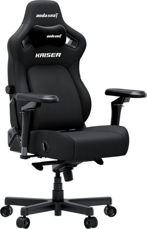 Кресло для геймеров Anda Seat Kaiser 4 V2 Size XL Black (AD12YDDC-XLL-20-B-CF-03)