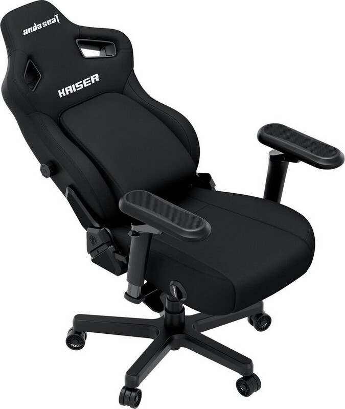 Кресло для геймеров Anda Seat Kaiser 4 V2 Size XL Black (AD12YDDC-XLL-20-B-CF-03)
