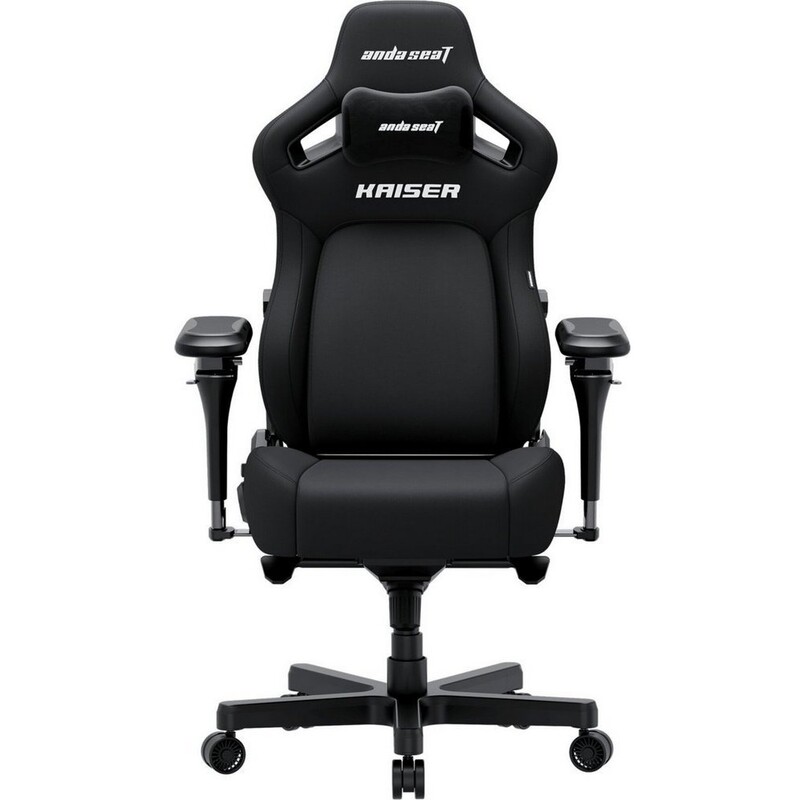 Кресло для геймеров Anda Seat Kaiser 4 V2 Size XL Black (AD12YDDC-XLL-20-B-CF-03)