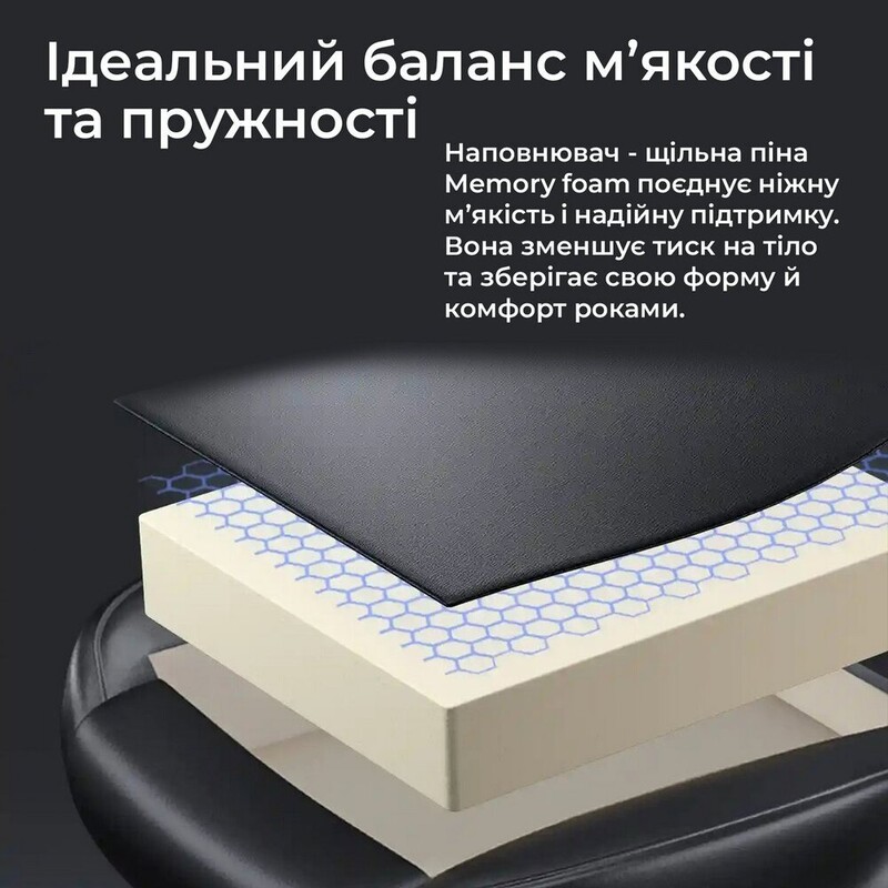 Кресло для геймеров Anda Seat Kaiser 4 V2 Size XL Black (AD12YDDC-XLL-20-B-CF-03)