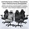Фото - Кресло для геймеров Anda Seat Kaiser 4 V2 Size XL Black (AD12YDDC-XLL-20-B-CF-03) | click.ua