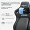 Фото - Крісло для геймерів Anda Seat Kaiser 4 V2 Size XL PVC Black Fabric (AD12YDDC-XLL-20-B-CF-03) | click.ua
