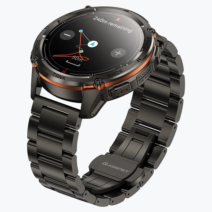 Смарт-часы Kospet Tank T3 Ultra 2 SE Black