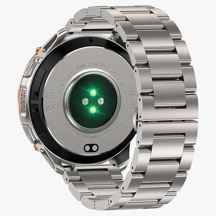 Смарт-часы Kospet Tank T3 Ultra 2 SE Silver