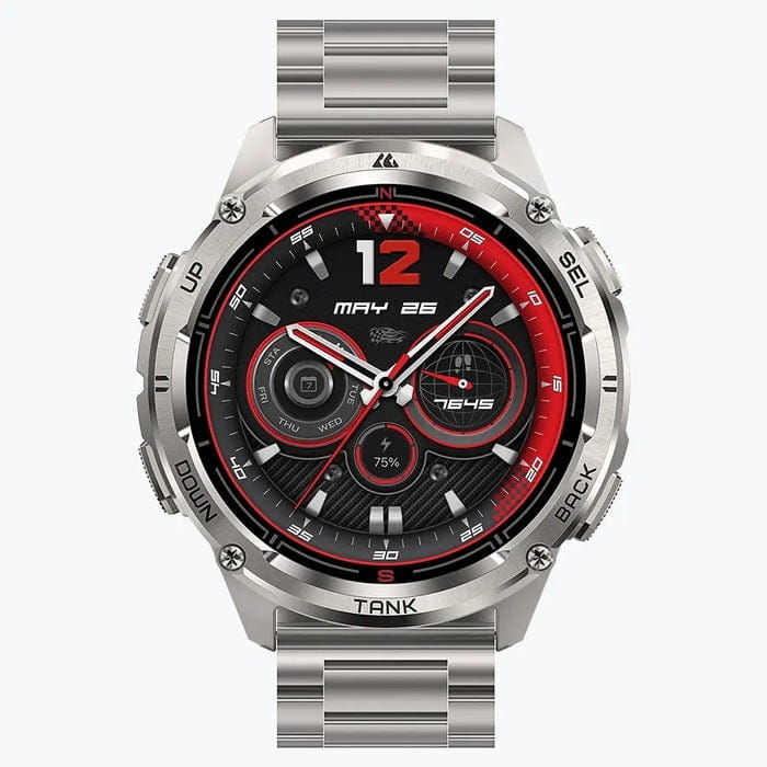 Смарт-часы Kospet Tank T3 Ultra 2 SE Silver