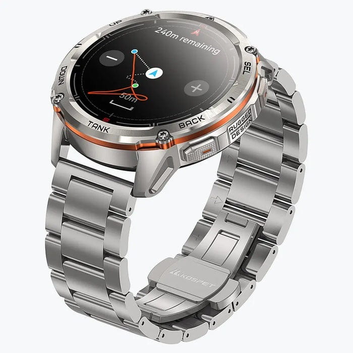 Смарт-часы Kospet Tank T3 Ultra 2 SE Silver