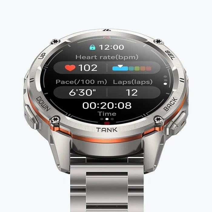 Смарт-часы Kospet Tank T3 Ultra 2 SE Silver