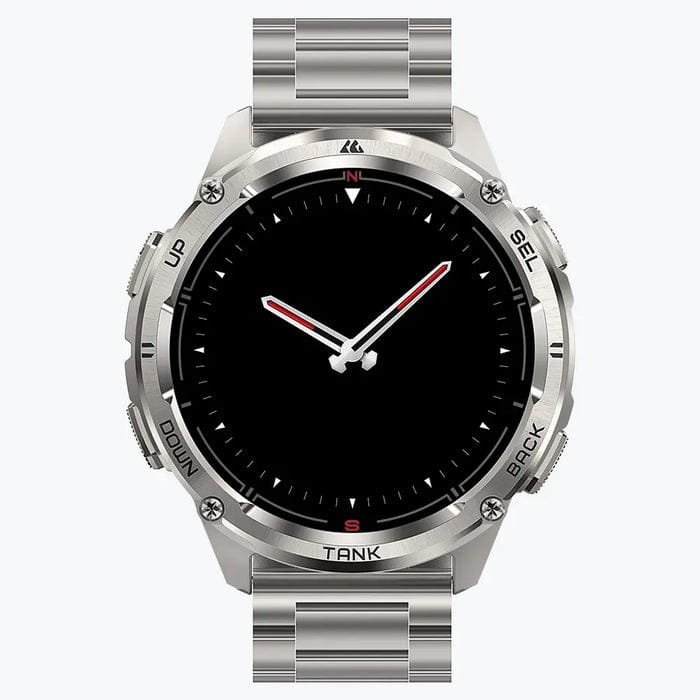 Смарт-часы Kospet Tank T3 Ultra 2 SE Silver