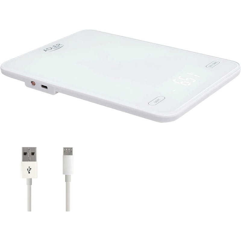 Ваги кухонні Adler AD 3177 White