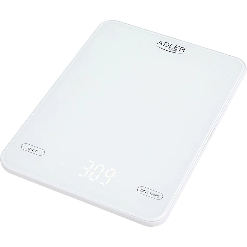 Ваги кухонні Adler AD 3177 White