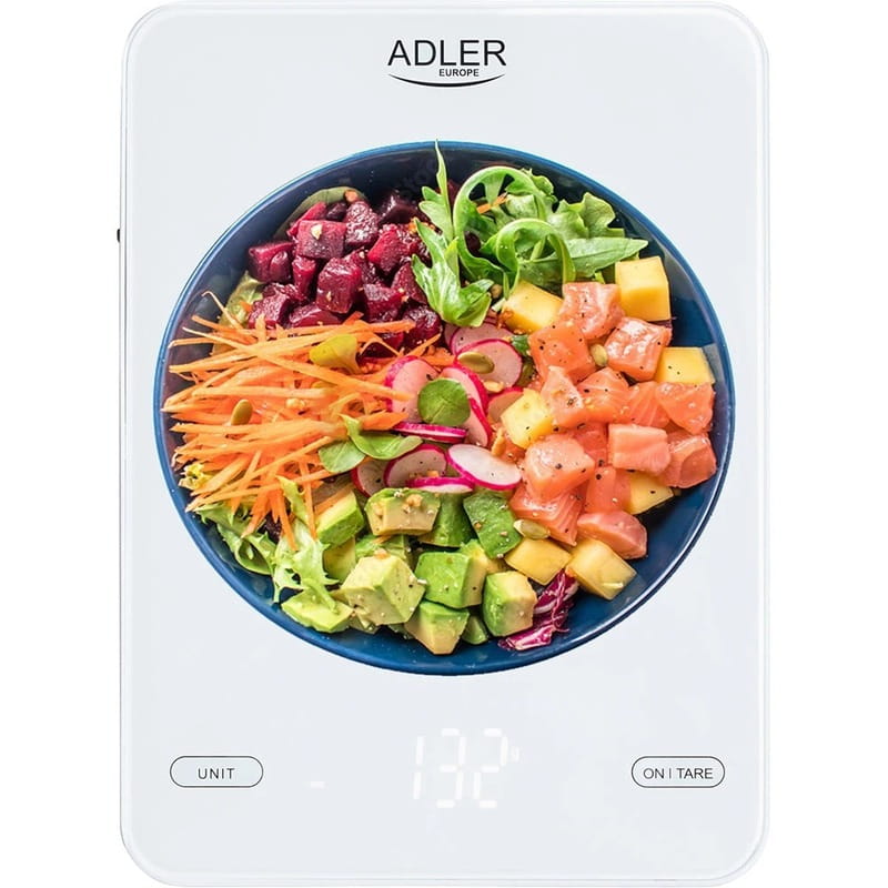 Ваги кухонні Adler AD 3177 White
