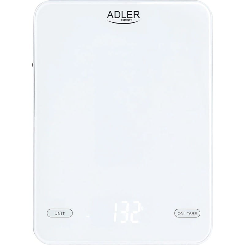 Ваги кухонні Adler AD 3177 White