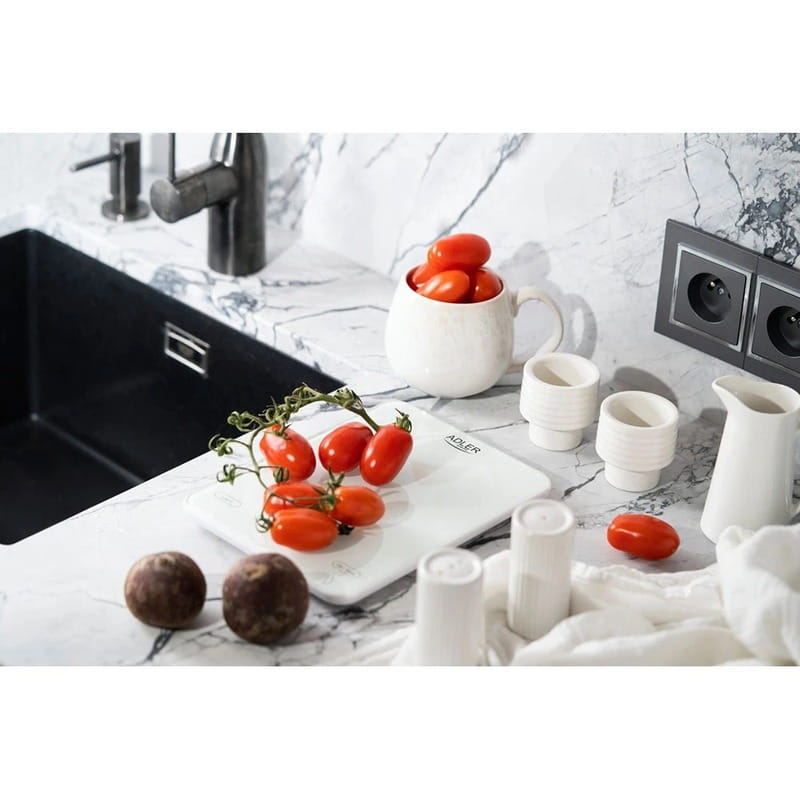 Ваги кухонні Adler AD 3177 White