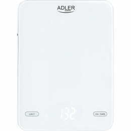 Ваги кухонні Adler AD 3177 White