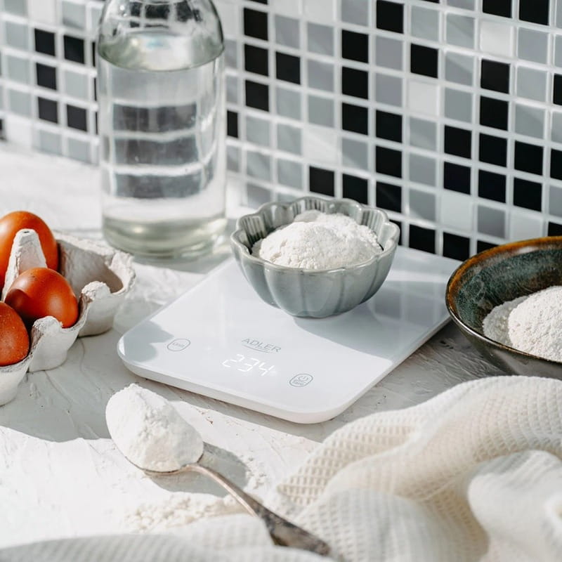 Ваги кухонні Adler AD 3181 White