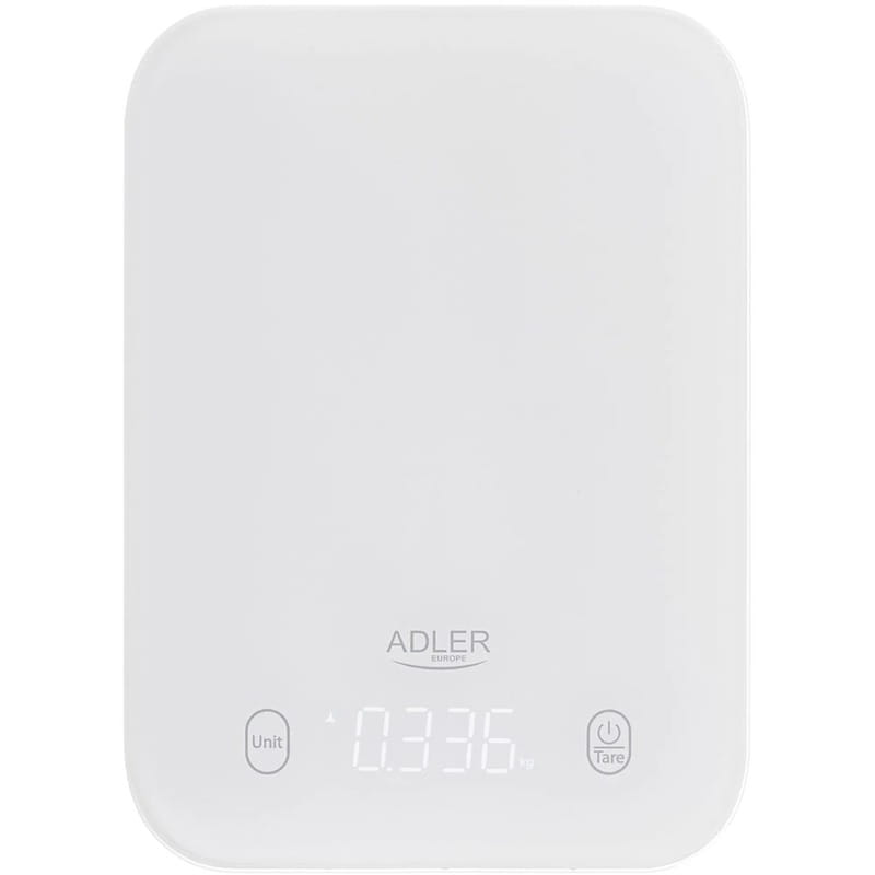 Ваги кухонні Adler AD 3181 White