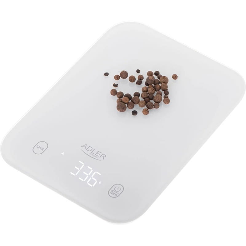 Ваги кухонні Adler AD 3181 White