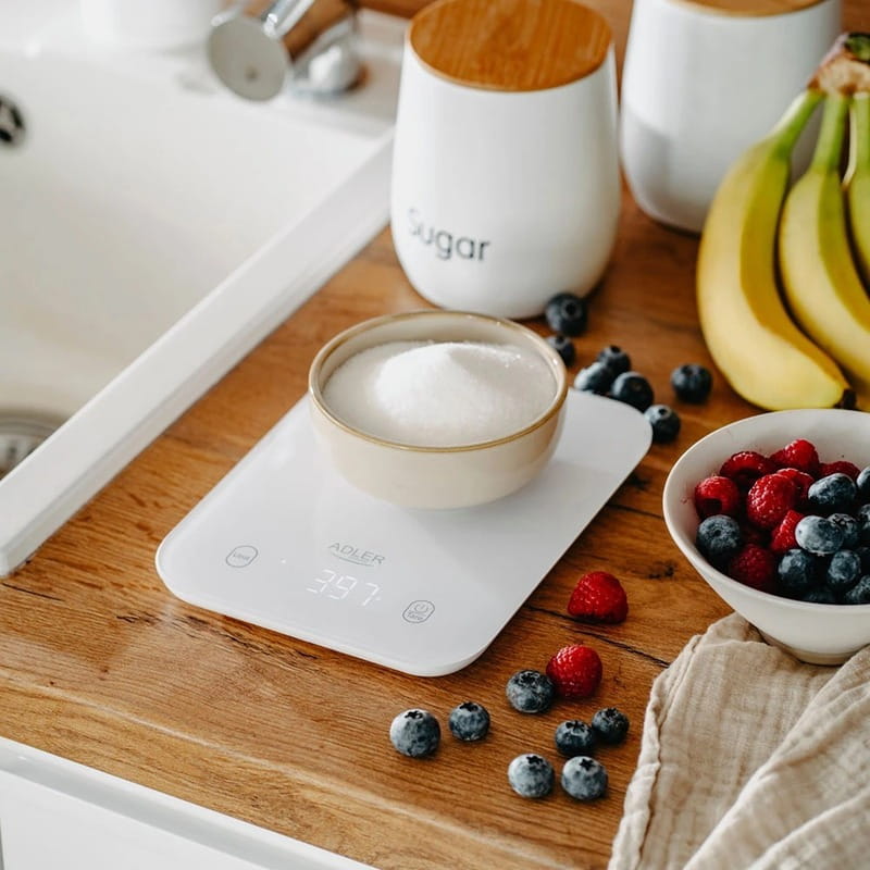 Ваги кухонні Adler AD 3181 White