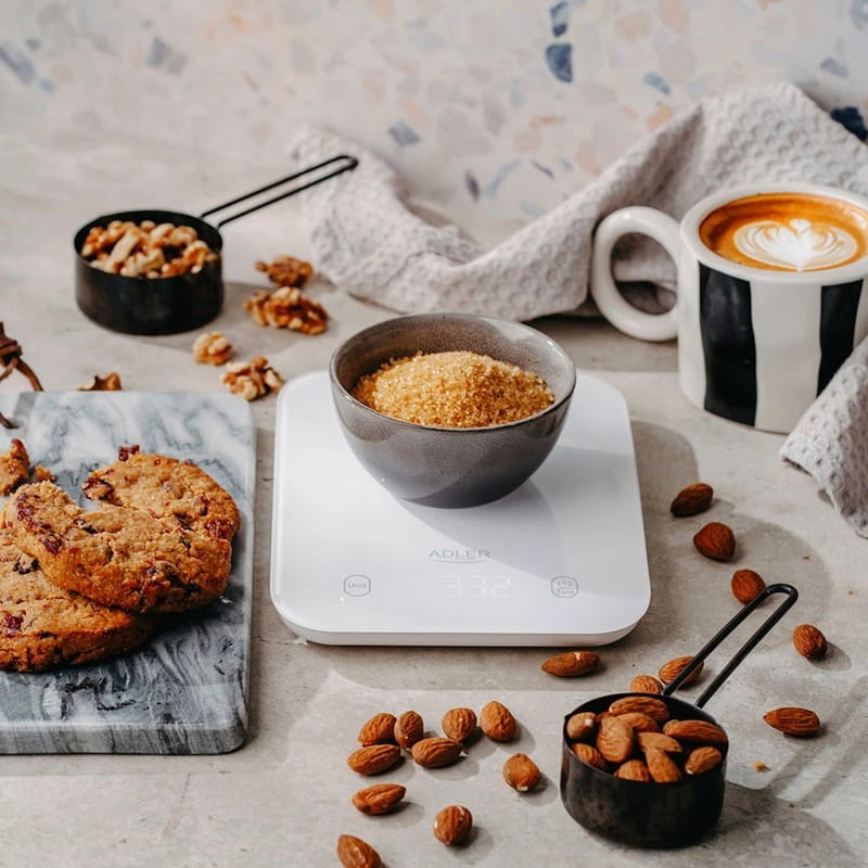 Ваги кухонні Adler AD 3181 White