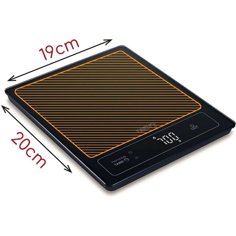 Ваги кухонні Camry CR 3175 Black