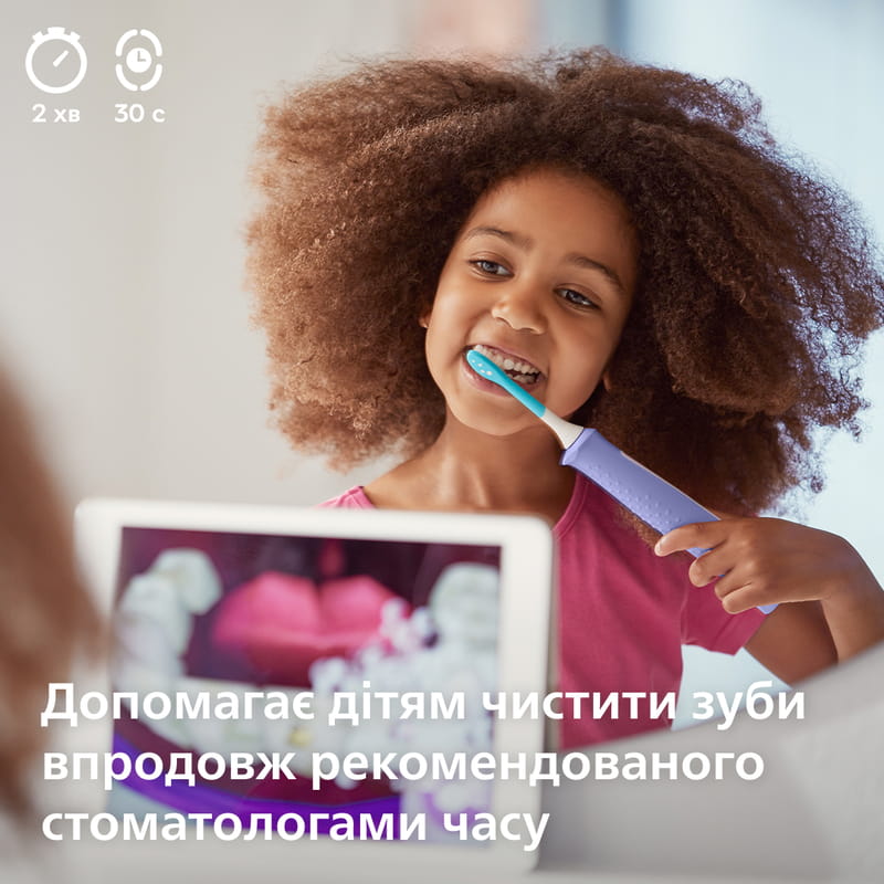 Зубная электрощетка Philips Sonicare For Kids HX6322/12
