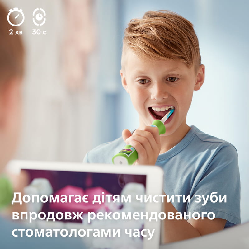 Зубная электрощетка Philips Sonicare For Kids HX6352/11