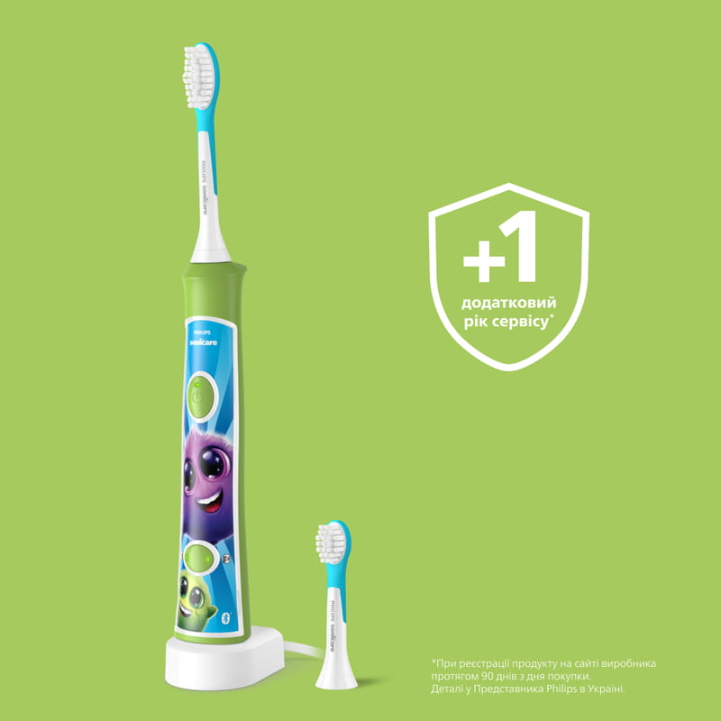 Зубная электрощетка Philips Sonicare For Kids HX6352/11
