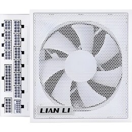 Блок питания Lian Li EDGE1300, 80 Plus Platinum, White, EU Cord (G9P.EG1300.WE00.EU)