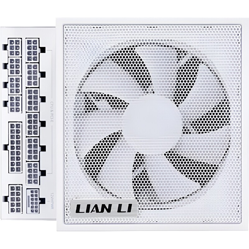 Блок живлення Lian Li EDGE1300, 80 Plus Platinum, White, EU Cord (G9P.EG1300.WE00.EU)