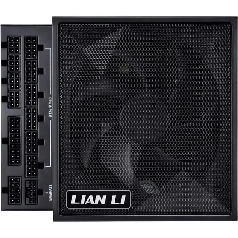 Блок питания Lian Li EDGE1300, 80 Plus Platinum, Black, EU Cord (G9P.EG1300.BE00.EU)