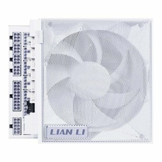 Блок питания Lian Li EDGE850, 80 Plus Gold, White, EU Cord (G9P.EG0850G.W000.EU)