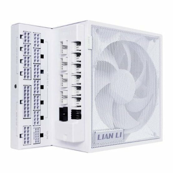 Блок питания Lian Li EDGE850, 80 Plus Gold, White, EU Cord (G9P.EG0850G.W000.EU)