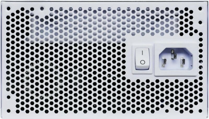 Блок питания Lian Li EDGE850, 80 Plus Gold, White, EU Cord (G9P.EG0850G.W000.EU)