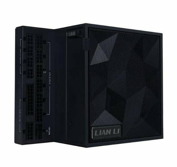 Блок питания Lian Li EDGE750, 80 Plus Gold, Black, EU Cord (G9P.EG0750G.B000.EU)