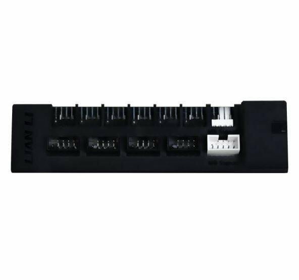 Блок питания Lian Li EDGE750, 80 Plus Gold, Black, EU Cord (G9P.EG0750G.B000.EU)
