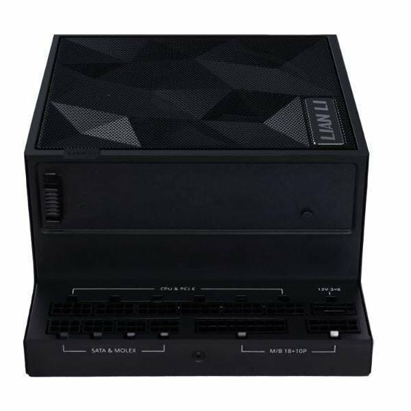 Блок питания Lian Li EDGE750, 80 Plus Gold, Black, EU Cord (G9P.EG0750G.B000.EU)