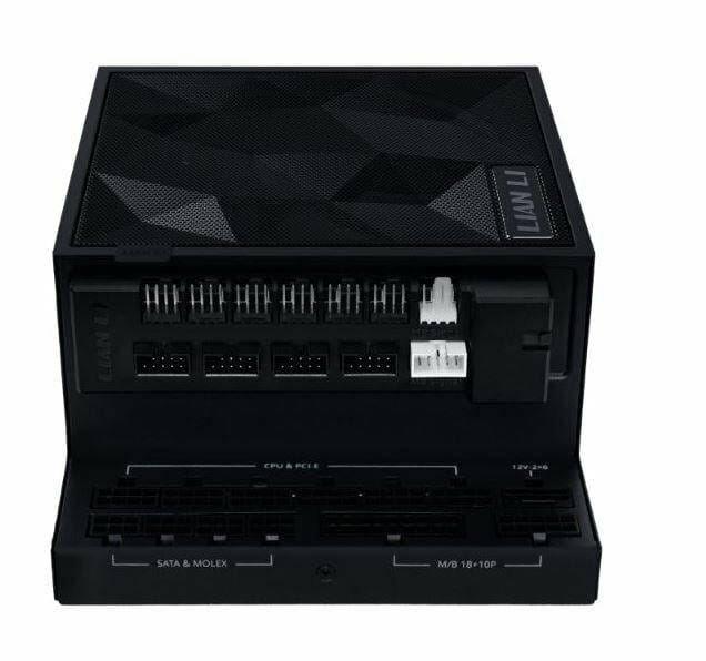 Блок питания Lian Li EDGE750, 80 Plus Gold, Black, EU Cord (G9P.EG0750G.B000.EU)