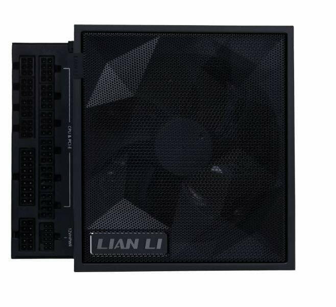 Блок питания Lian Li EDGE750, 80 Plus Gold, Black, EU Cord (G9P.EG0750G.B000.EU)